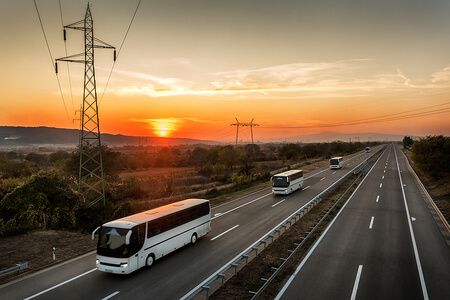 charter bus rental Miami Florida