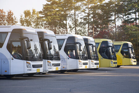 charter bus rentals Miami Florida