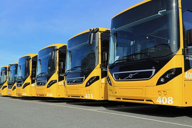 Miramar Charter Bus Rental